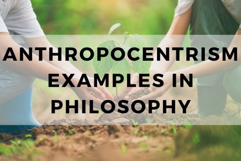 Striking Anthropocentrism Examples in Philosophy
