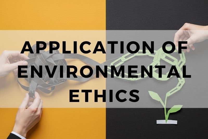 Application Of Environmental Ethics