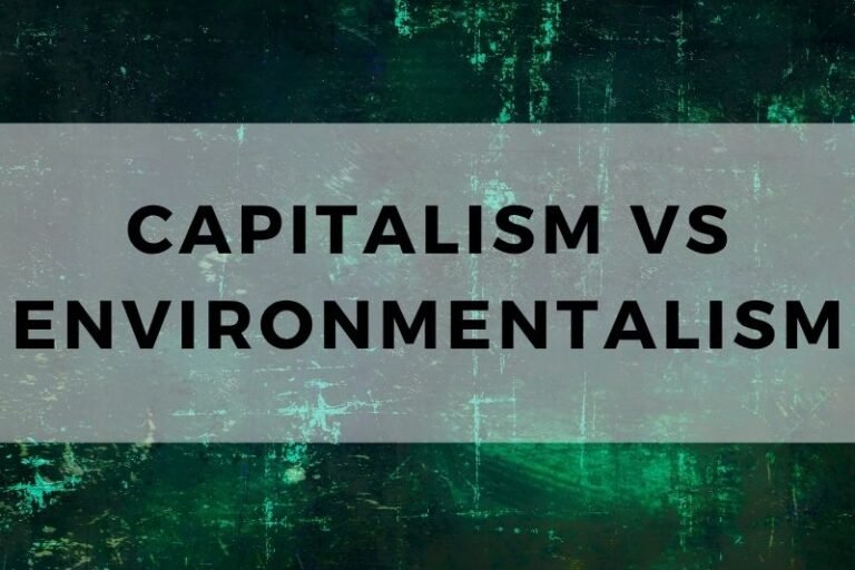 Capitalism vs Environmentalism: Growth or Sustainability?
