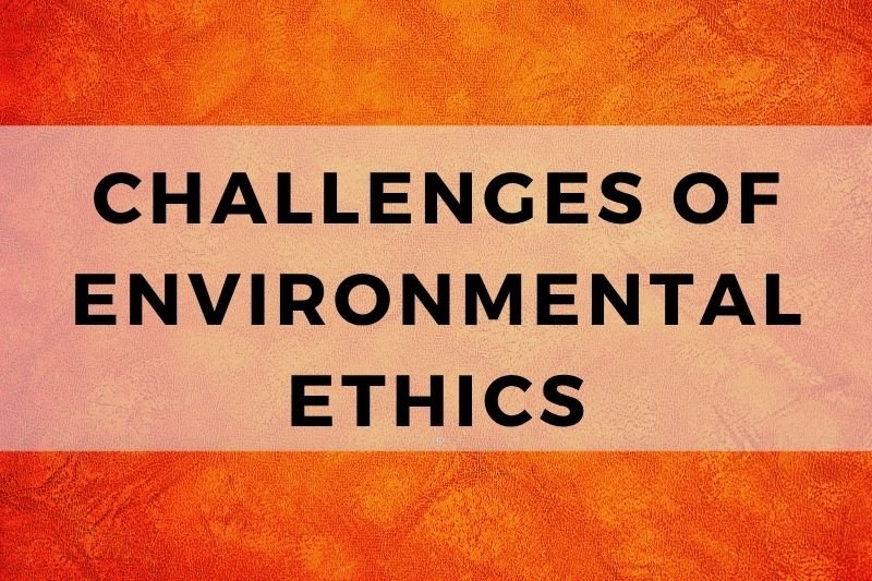 Challenges Of Environmental Ethics