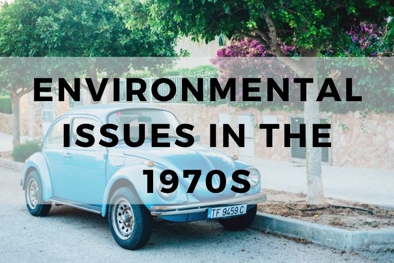 Environmental Issues In The 1970s